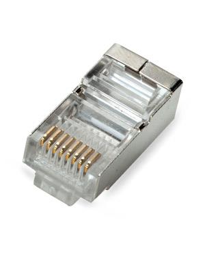 سوکت متا الکترونیک مدل Rj45 Cat6 FTP